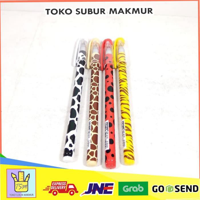 

ATK PEN PULPEN BALLPOINT LUCU UNIK ALAT TULIS SEKOLAH ANAK SOUVENIR MURAH STATIONARY