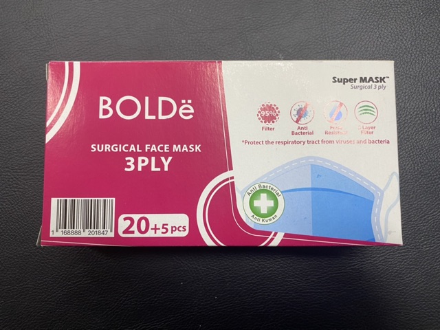 BOLDe Surgical Mask ( Masker Medis Kemenkes RI)