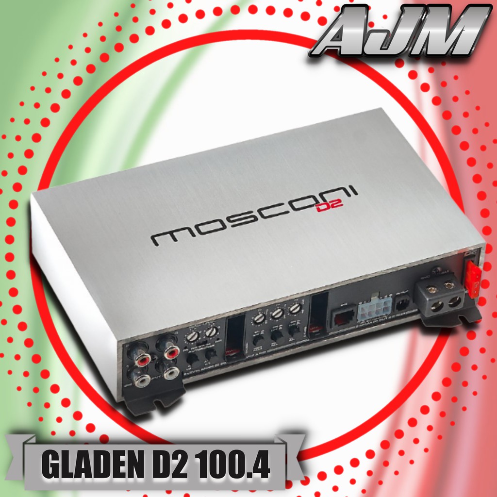 Amplifier MOSCONI GLADEN D2 100.4