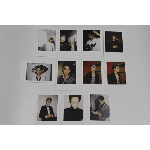 MINGYU LIKE SEVENTEEN ENCORE CONCERT OFFICIAL PHOTOCARD