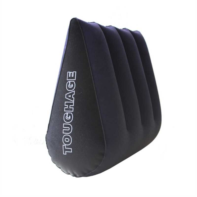 TOUGHAGE Bantal Triangle Inflatable Erotic Pillow Sex Support - PF3101