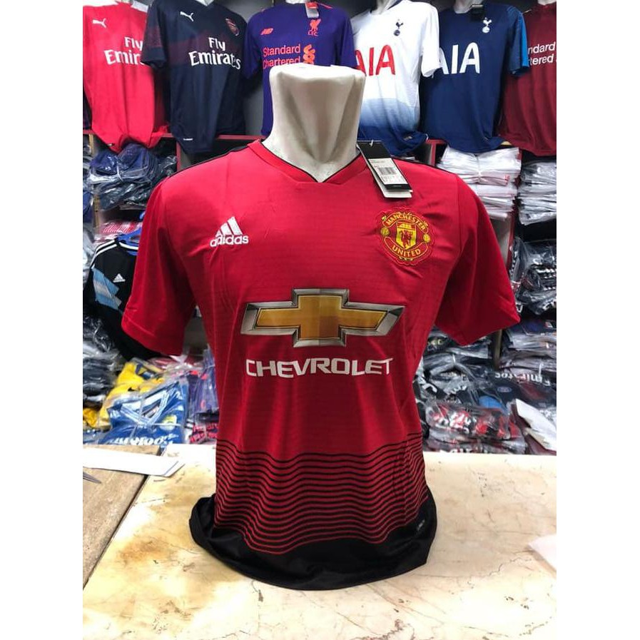Qdf5 Jersey Mu Home Baru New 2018/2019 Grade Ori - Mu Home, M Nd77