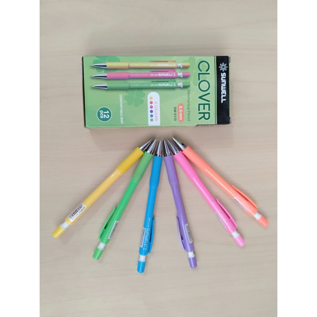 

(PCS) PENSIL ISI SUNWELL CLOVER