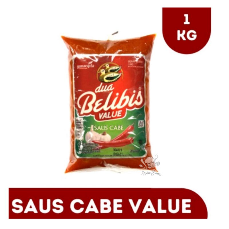 

Saus Cabe Dua Belibis Value 1kg | Saus Sambel Belibis 1kg
