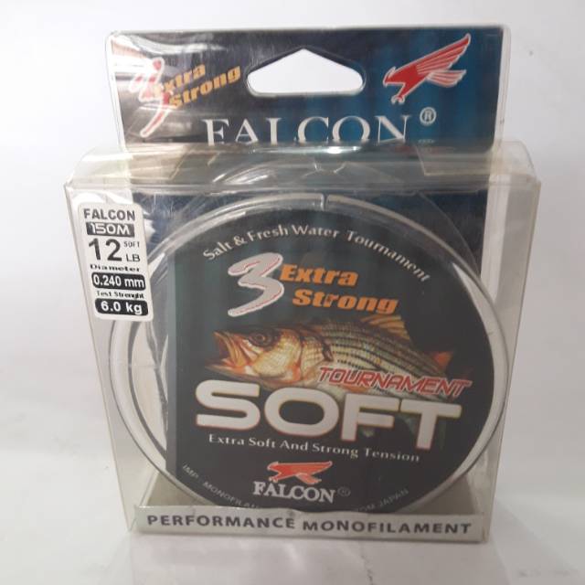 Senar Falcon soft 150m.