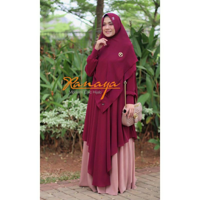 Fahira dress by Ranaya Butik (bukan preloved)