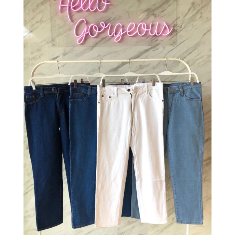 Basic Boyfriend Jeans Premium