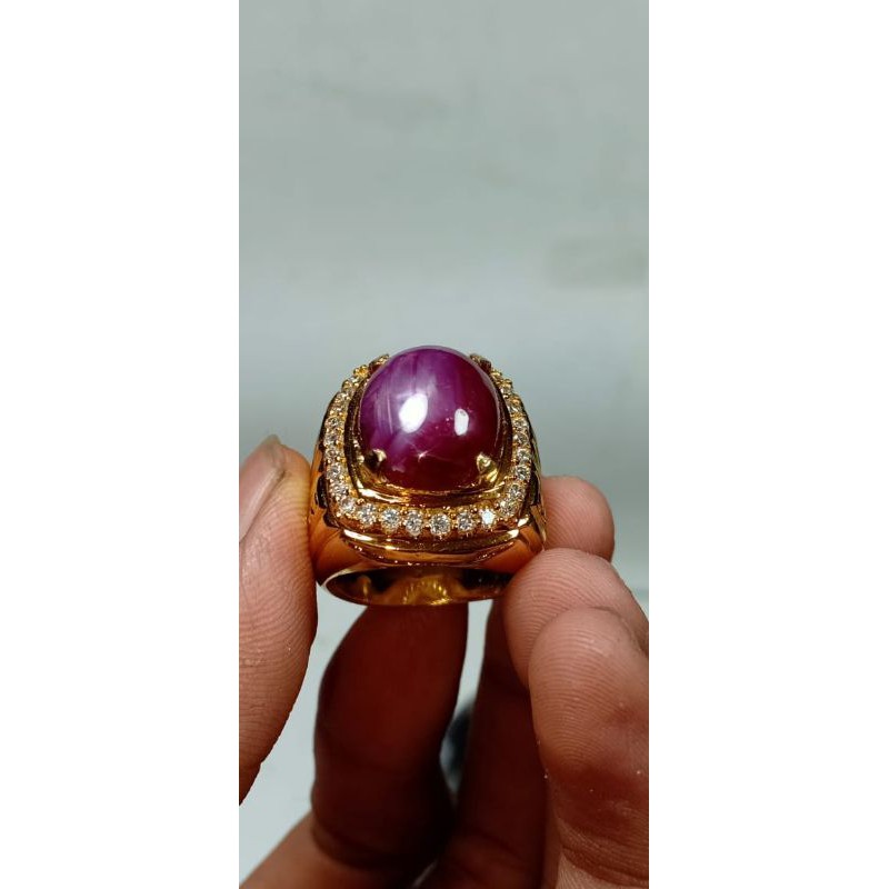 BATU AKIK RUBY STAR BURMA