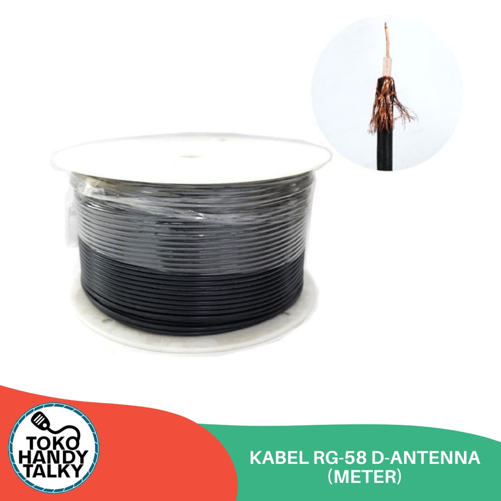 KABEL RG-58 D-ANTENNA (METER) NEW