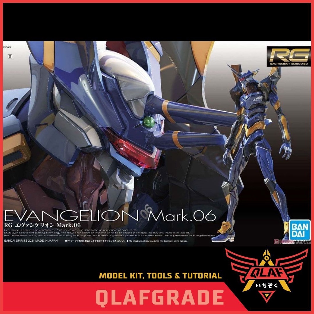 RG EVANGELION Mark 06 ORI BANDAI NEW