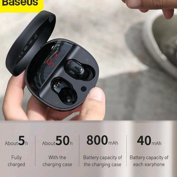 Stok terbatas.. Baseus encok wm01