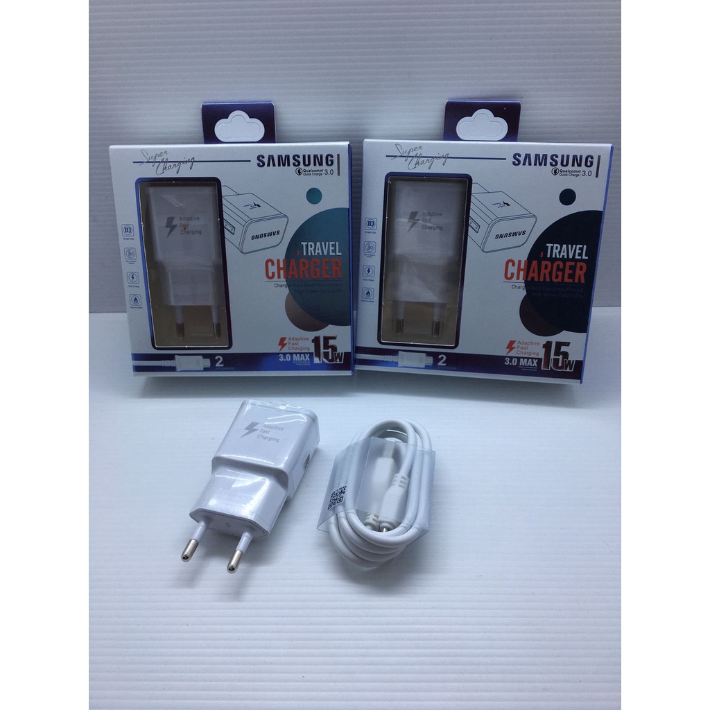 Charger Samsung S6 XWIN Pack Biru 3.0 MAX A10 M10 J2 J3 J4 J5 J6 J6+ A5 A6 plus j2 prime