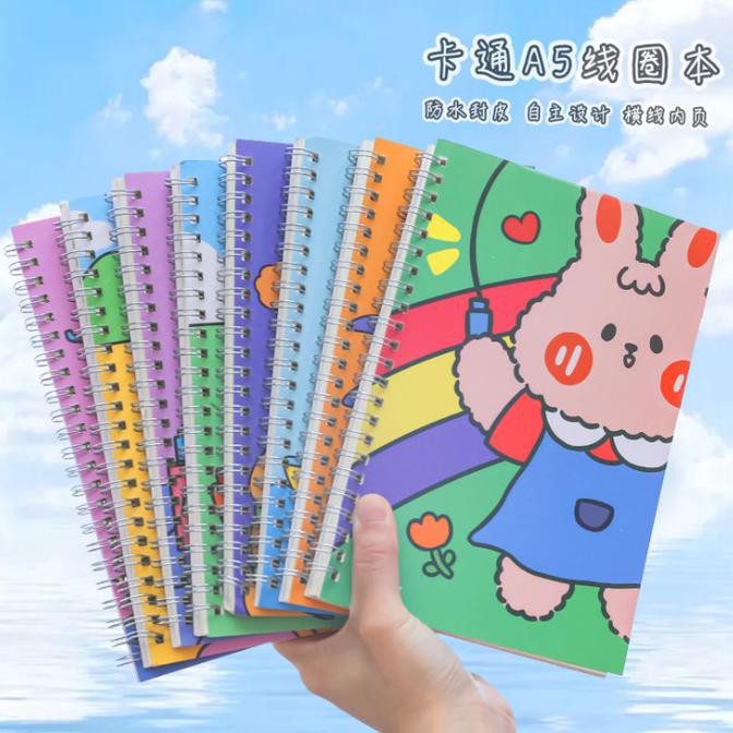 

BUKU AGENDA CATATAN DIARY JURNAL MOTIF KARTUN - RANDOM