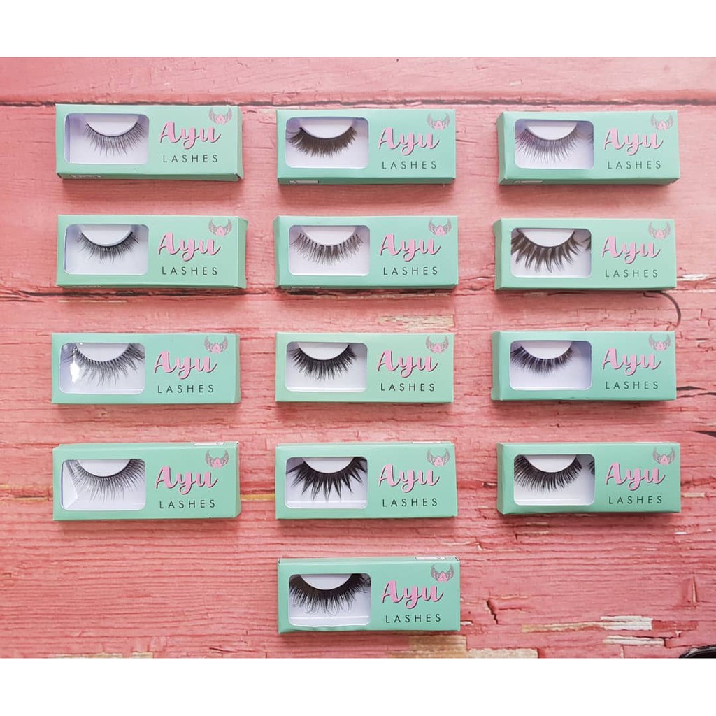 Ayu Lashes Bulu Mata Basic