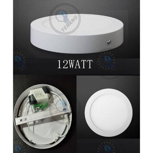 Lampu downlight led panel OB bulat 12watt outbow 12 w Lampu downlight led panel OB bulat 12watt outbow 12 w