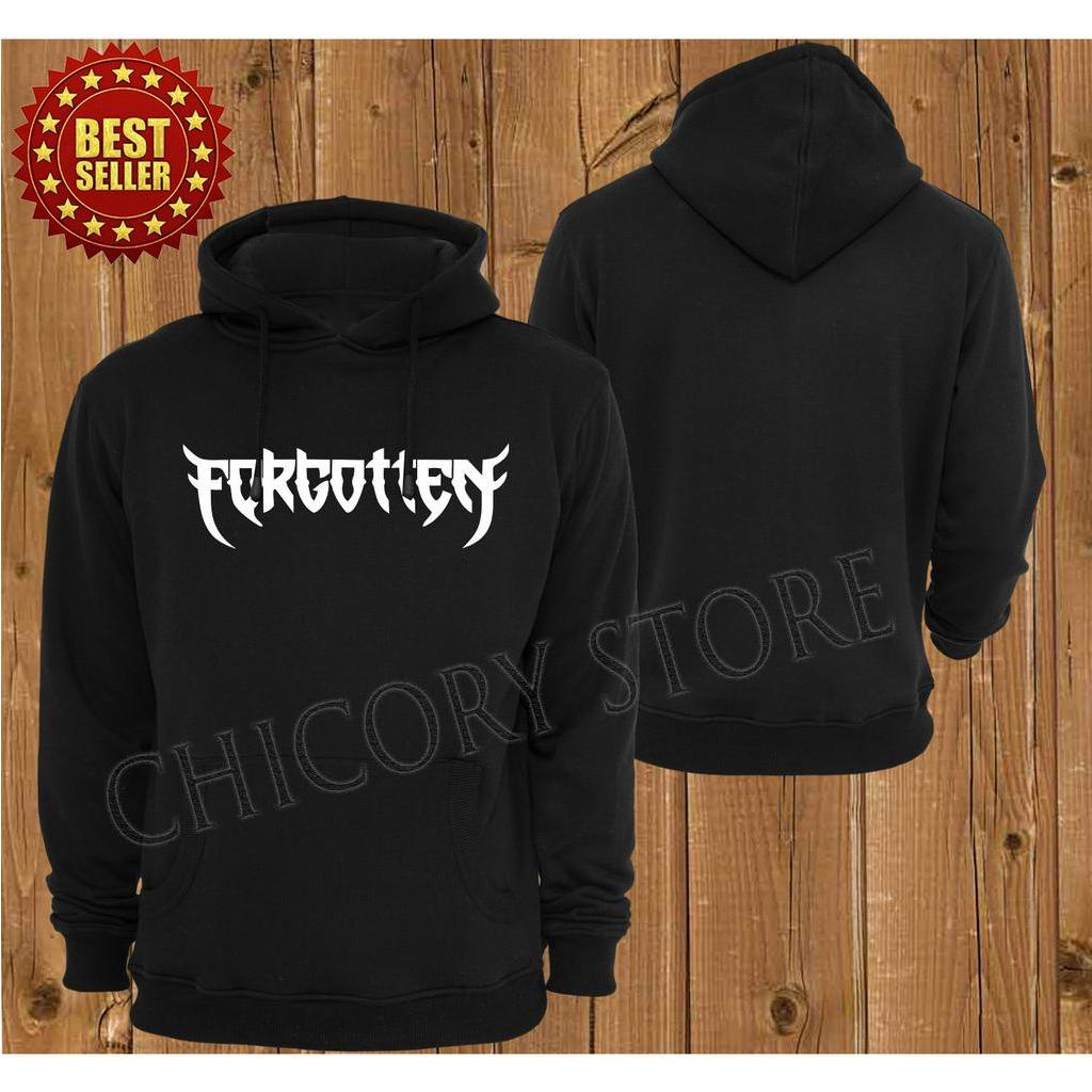 Jaket Sweater Hoodie FORGOTTEN Keren Pria & Wanita