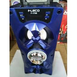 Speaker Fleco Bluetooth Mini Box F-1706