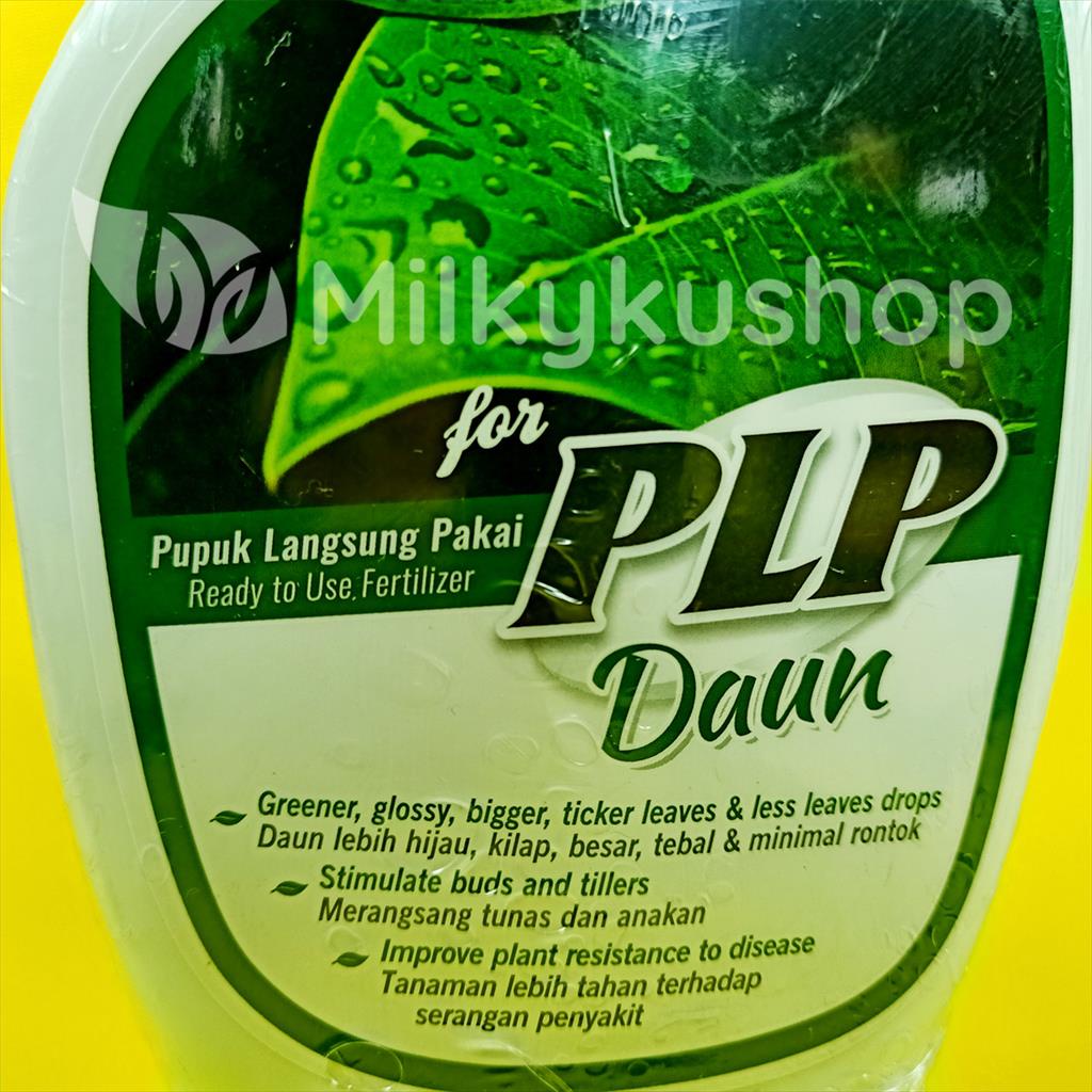 PUPUK CAIR PLP DAUN 498 ML LANGSUNG PAKAI