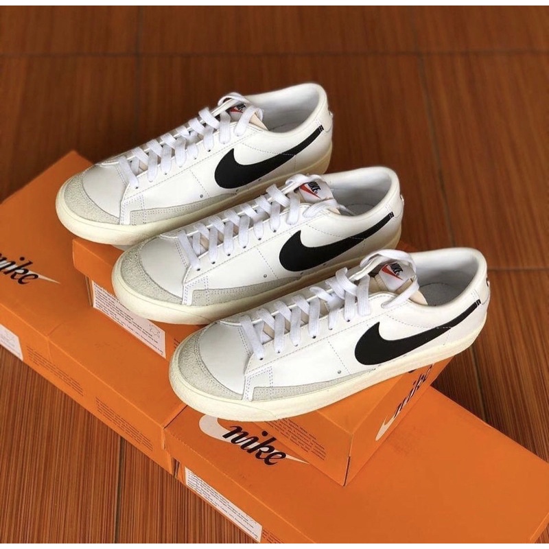 Nike Blazzer 77 Vintage Low Black White