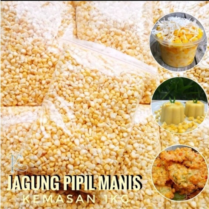 Jual Jagung Manis Pipil 1 Kg Shopee Indonesia 0753