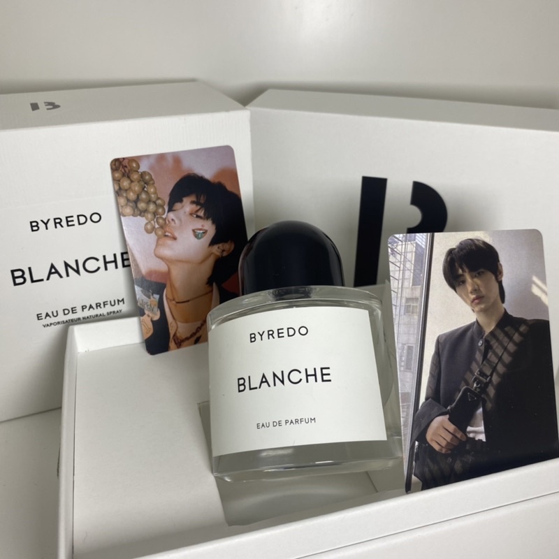 PARFUM SUNGHOON ENHYPEN (Share in Bottle) Byredo Blanche Perfume