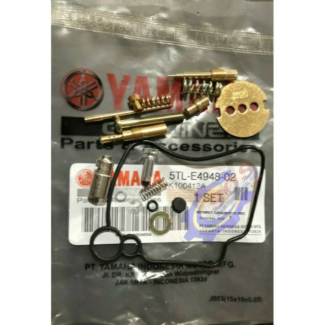 Repair Kit Karburator 5TL Yamaha Mio Karbu Sporty Soul Fino Lama Old