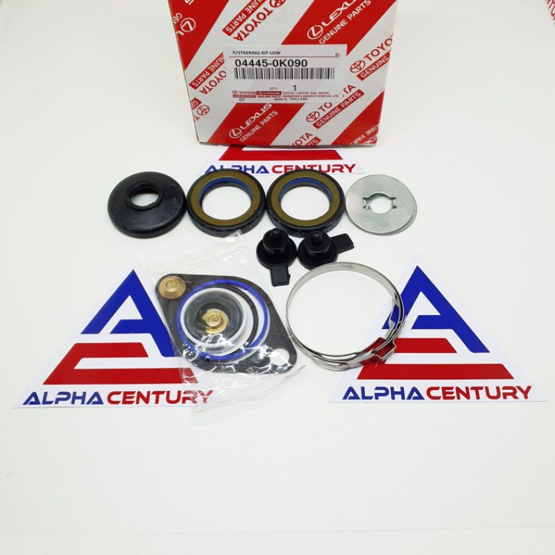 POWER STEERING KIT SEAL KIT BAWAH FORTUNER INNOVA DIESEL ORI GARANSI