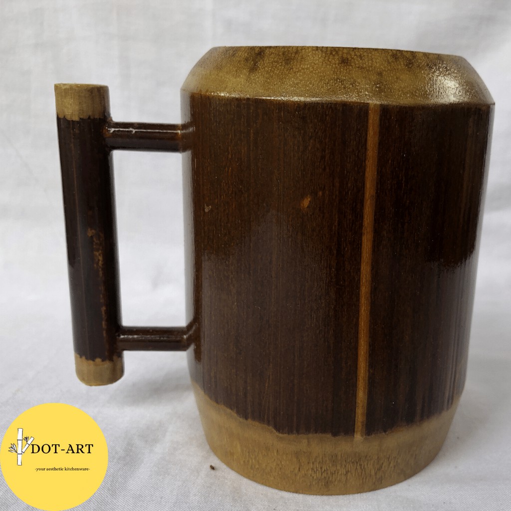 Gelas Bir / Gelas Besar Bambu