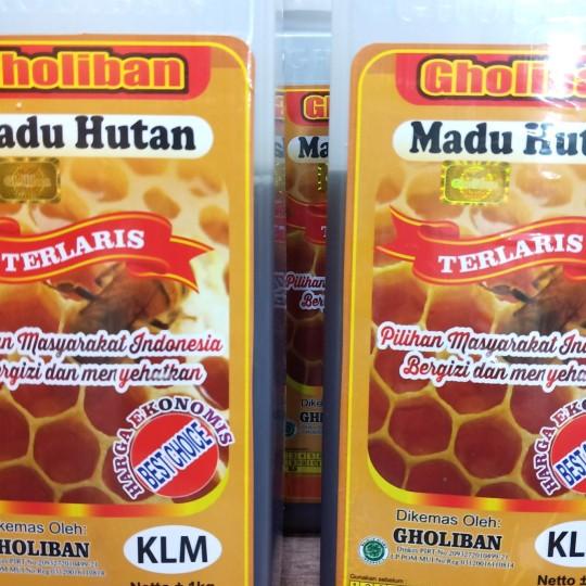 

madu gholiban kalimantan 1 kg