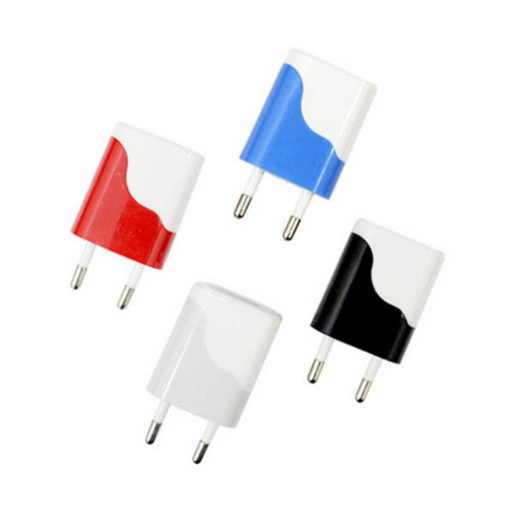 Travel Adaptor Better 1 USB Toples Batok Kepala Charger HP Universal