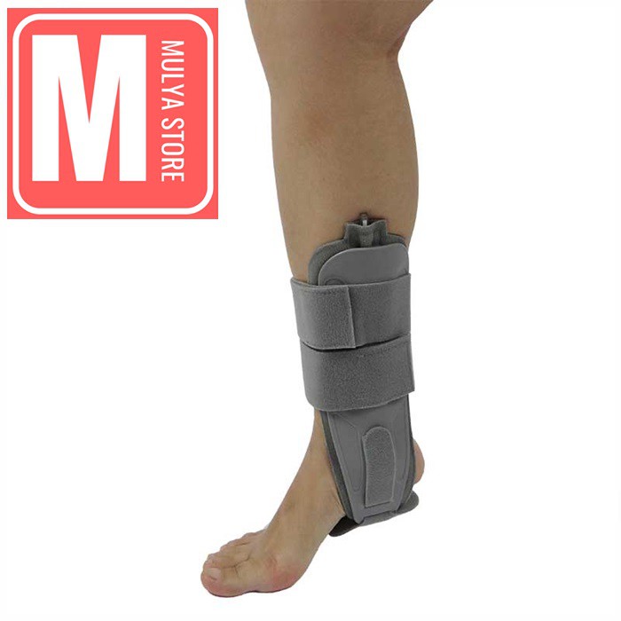 Ankle Stirrup With Air Padding Functional Ankle Brace Penyangga Engkel Dengan Bantalan Udara Impor Murah