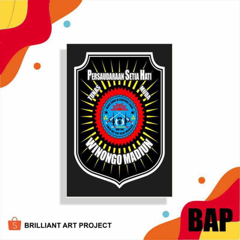 PSHW WINONGO WALLDECOR PAJANGAN DINDING