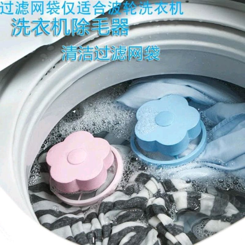 Saringan Mesin Cuci Kantong Laundry Kotoran Pakaian Filter Bag