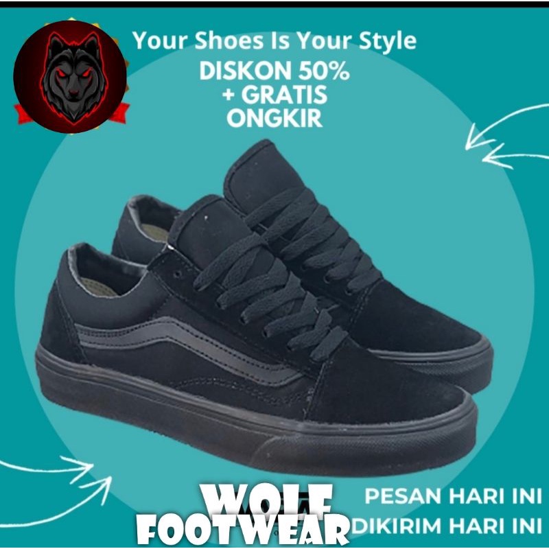 VANS OLDSKOOL FULL BLACK  SLIP ON CHECKERBOARD BNIB !!!! 100% ORIGINAL PREMIUM BLACK WHITE MONEY BACK GUARANTE TOOTHE