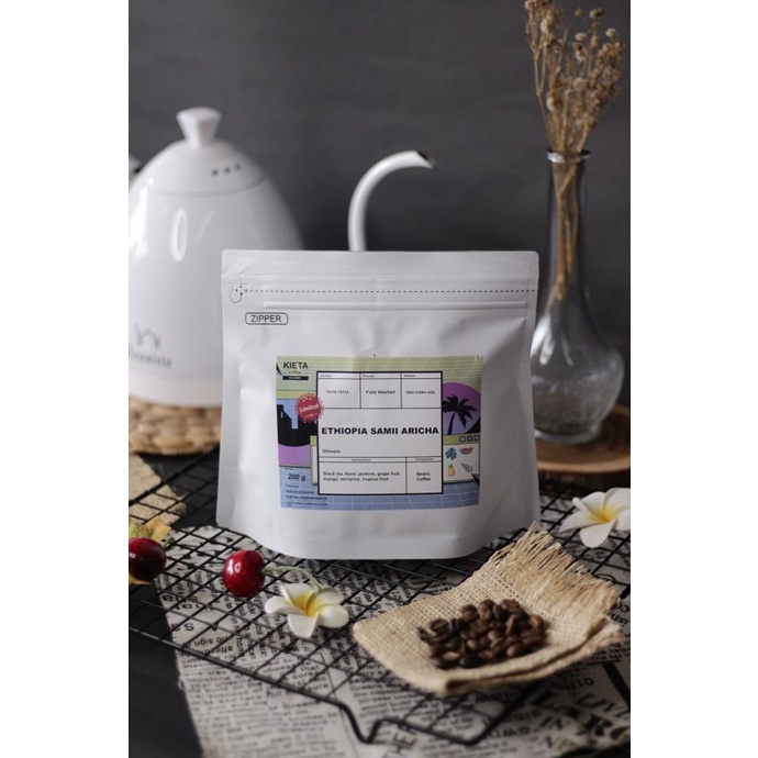 

Kopi Arabika Ethiopia Samii Aricha Specialty LIMITED RELEASE