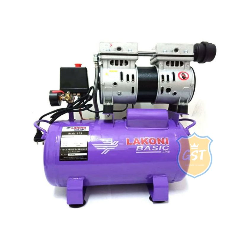 Kompresor Angin Lakoni Basic