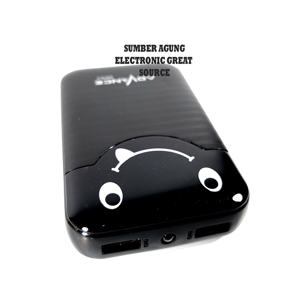 Advance Powerbank J37800 7800Mah Power bank Baterai Cadangan Unik Lucu