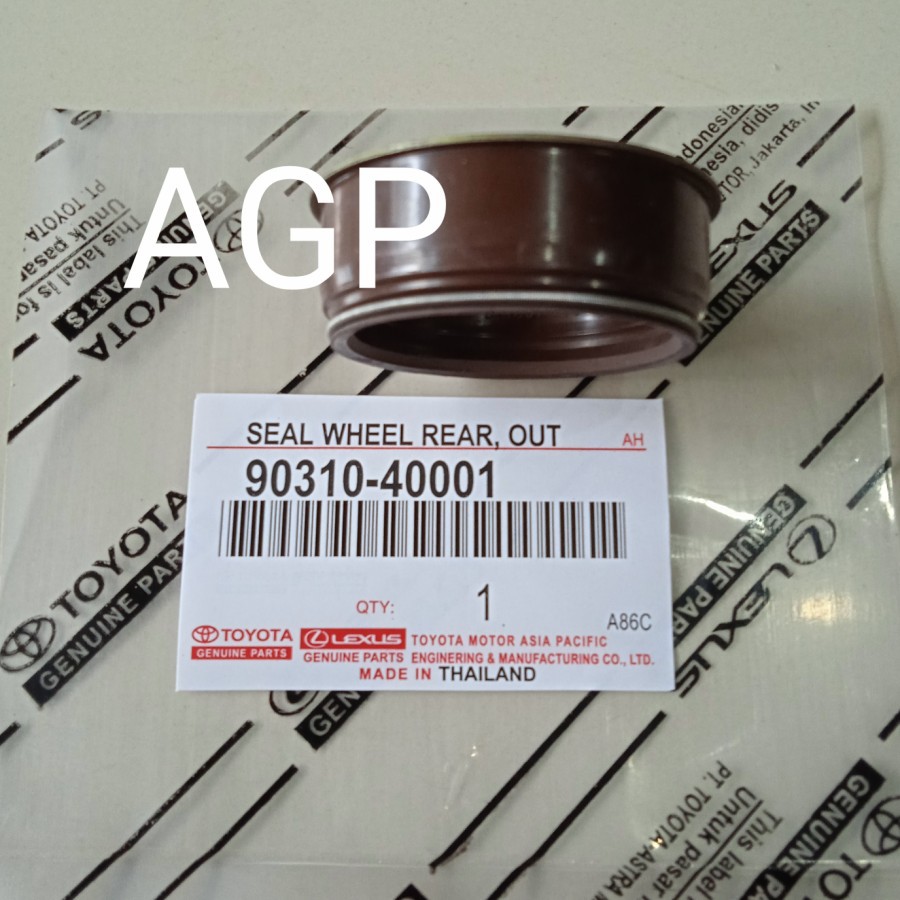 Oil Seal Roda Belakang Luar Sil Roda Belakang HT125 HT130 Rino 14B