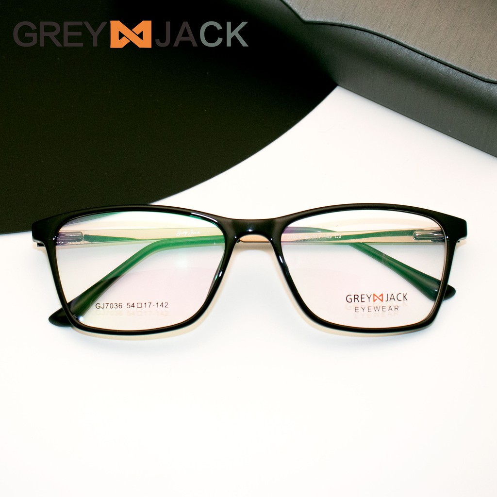 

Grey Jack/kacamata anti radiasi blue ray dewasa pria dan wanita/7036