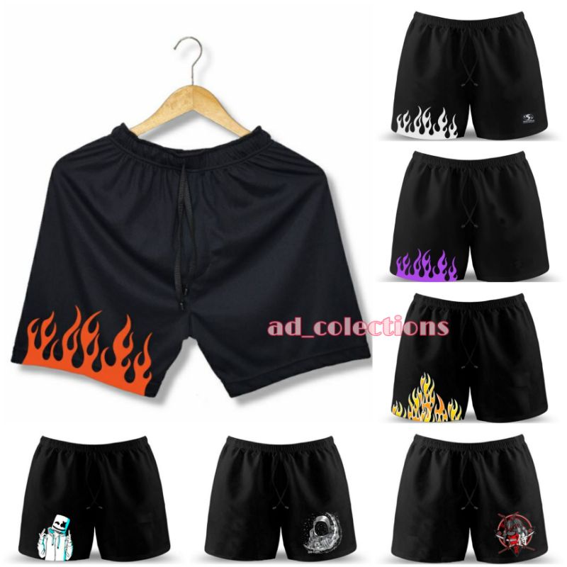 Boxer Cowok Celana Pendek Pria Surfing Distro Premium Renang Pantai Santai Kolor