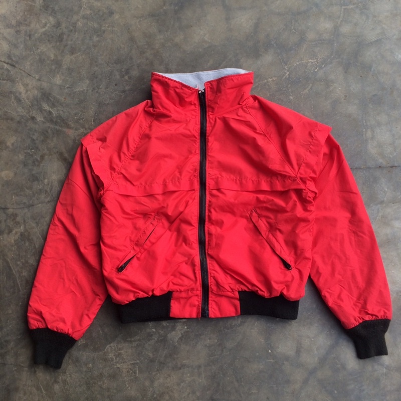 jaket vintage made in usa