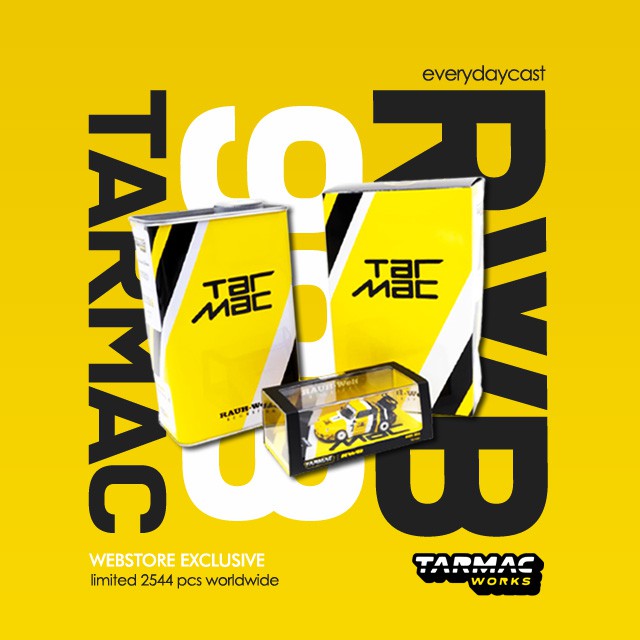 TARMAC WORKS RWB 993 TARMAC CAN OIL