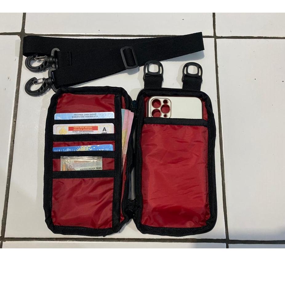 Banyak dicari--Tas Dompet Hp Gantungan Leher / Tas Hp Mini Selempang Gantung /Tas Kalung Hp Terbaru 