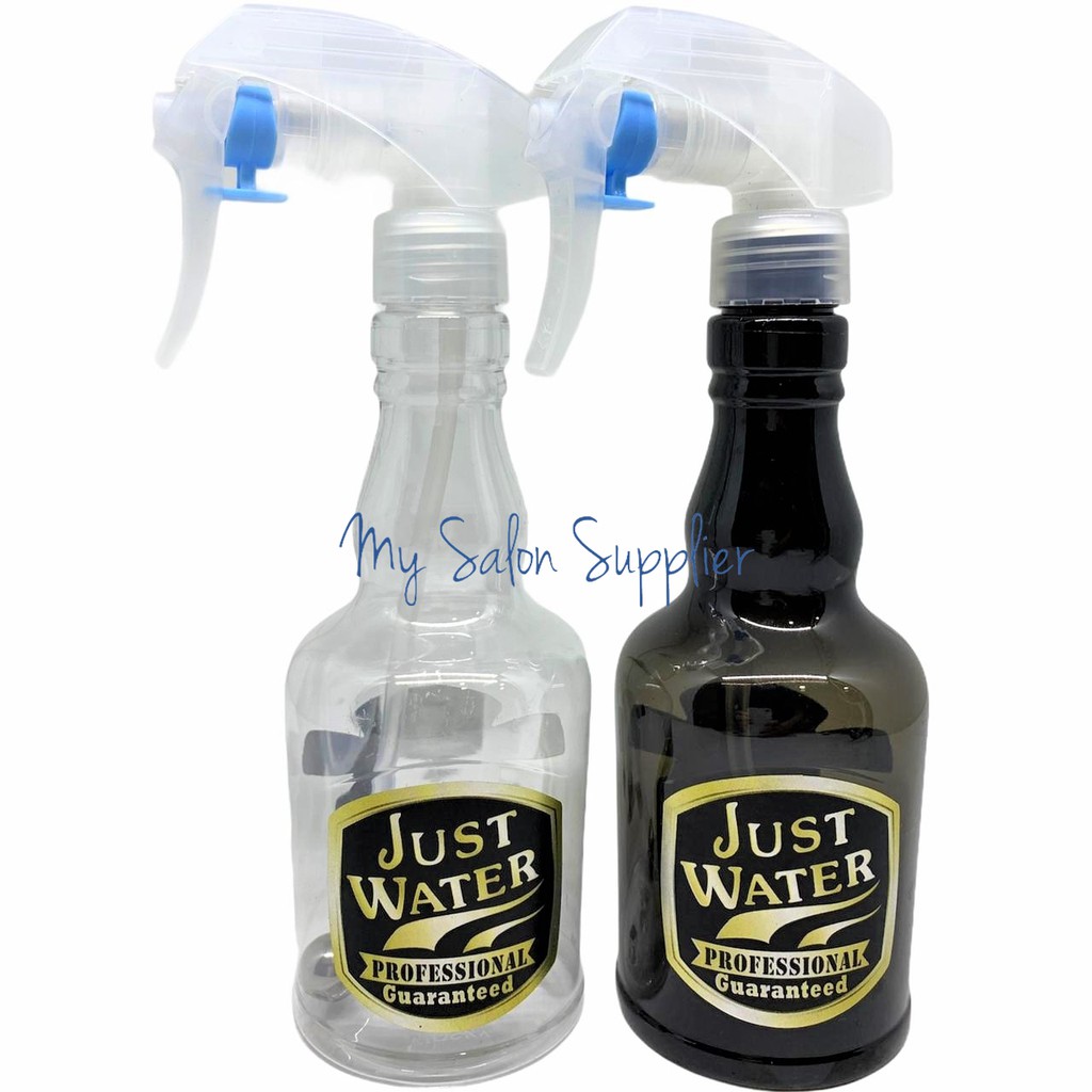 Botol Spray Salon / Barber Semprot Mist Embun Bulat Kelereng 200ml