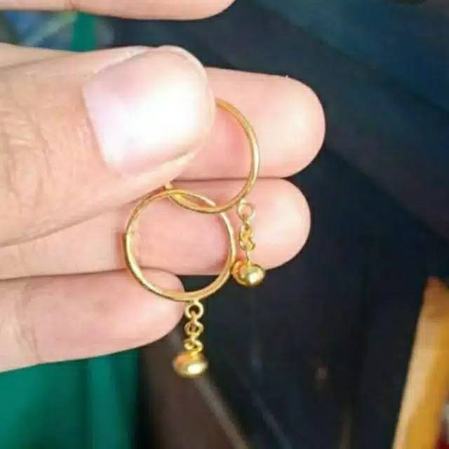 ANTING DEWASA 2 GRAM EMAS LONDON 24K KADAR 99,99%- EMAS LONDON MEDAN