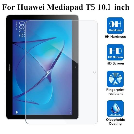 TEMPERED GLASS HUAWEI MEDIAPAD T5 10.1 - SCREEN PROTECTOR BENING