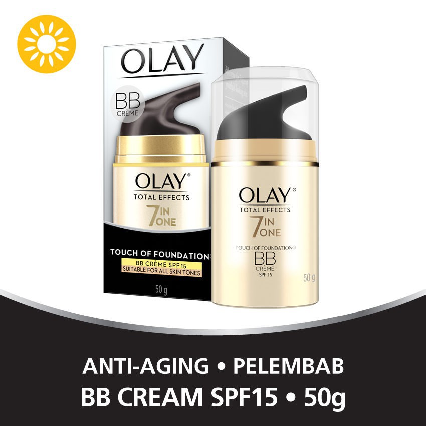 Olay Total Effects Touch Of Foundation BB Creme 50gr