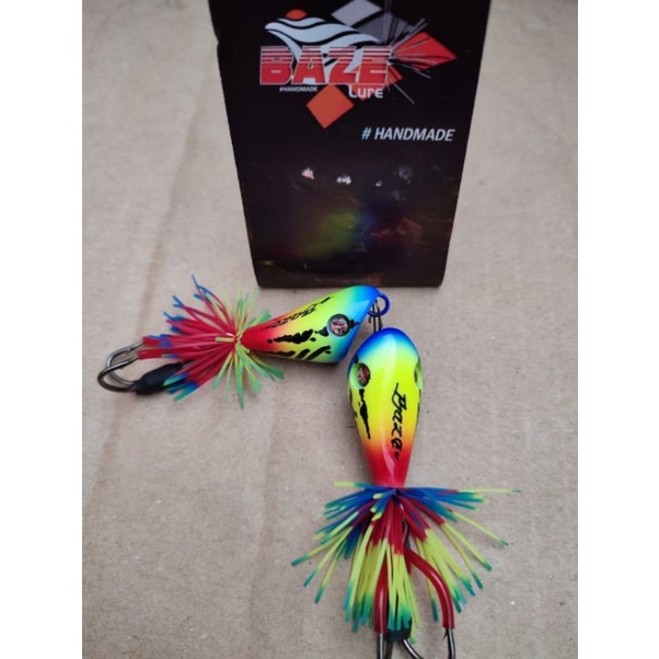 GEOL MINI BAZE LURE. GEOL MINU UL 3cm. wtd baze lure. umpan gabus. umpan mainan. umpan casting. umpa