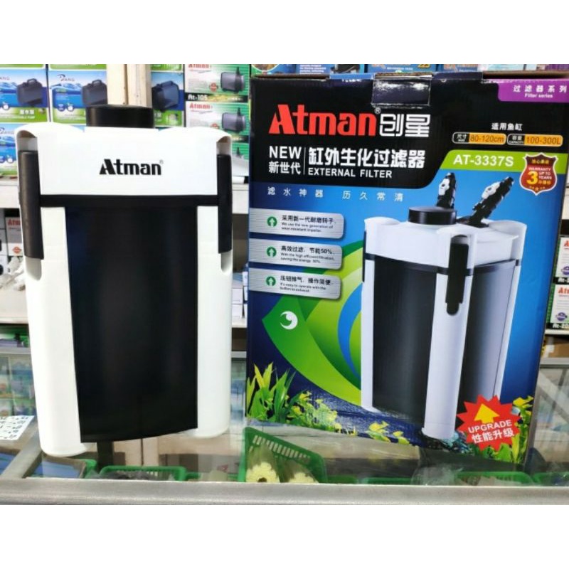 Atman Canister Filter AT-3337s
