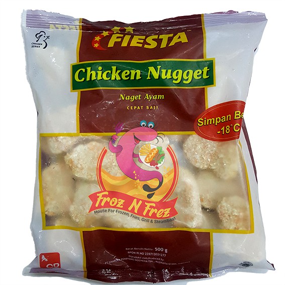 

FIESTA Chicken Nugget 500 Gram